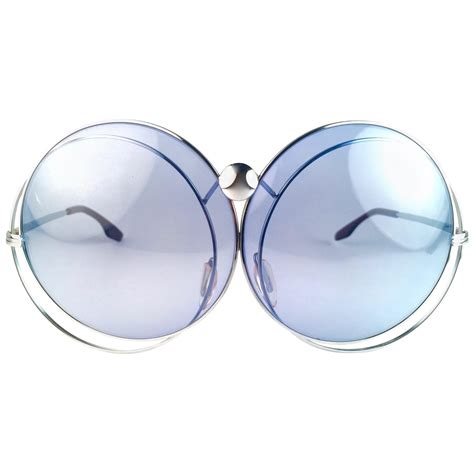 dior round vintage sunglasses|vintage dior rimless sunglasses.